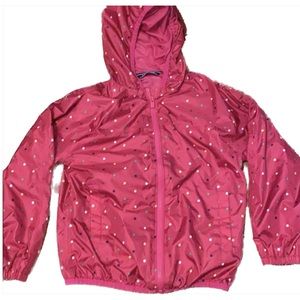 ☔️ Girls Land’s End Rain Jacket/Windbreaker